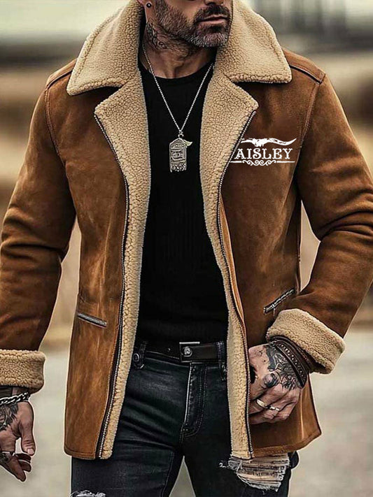 Men's Western Paisley Casual Jacket