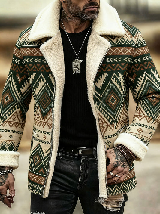 Men's Western Casual Jacket