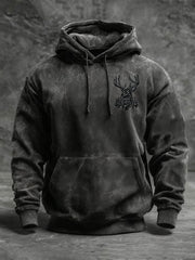 Men's Western Deer Hoodie