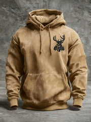 Men's Western Deer Hoodie
