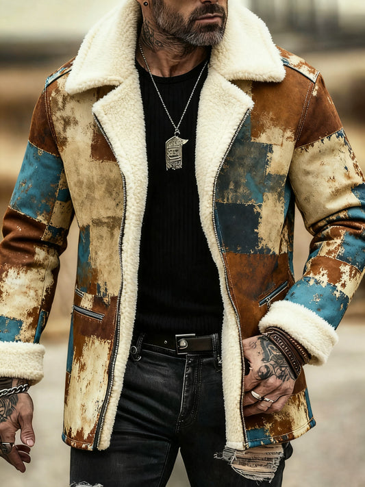 Men's Western Casual Jacket