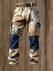 Men's Retro Outdoor Work Pants