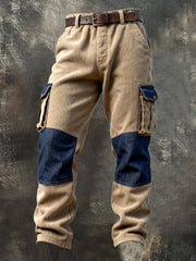 Men's Retro Outdoor Work Pants