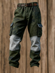 Men's Retro Outdoor Work Pants