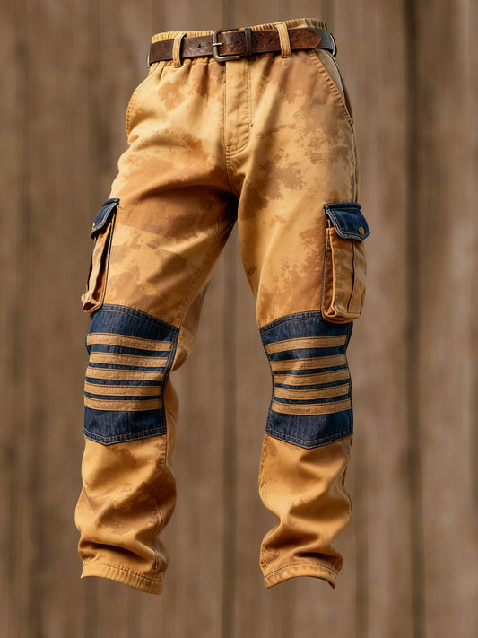 Men's Retro Outdoor Work Pants