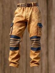 Men's Retro Outdoor Work Pants