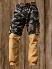 Men's Retro Outdoor Work Pants