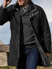 Men's Retro Plush Casual Jacket