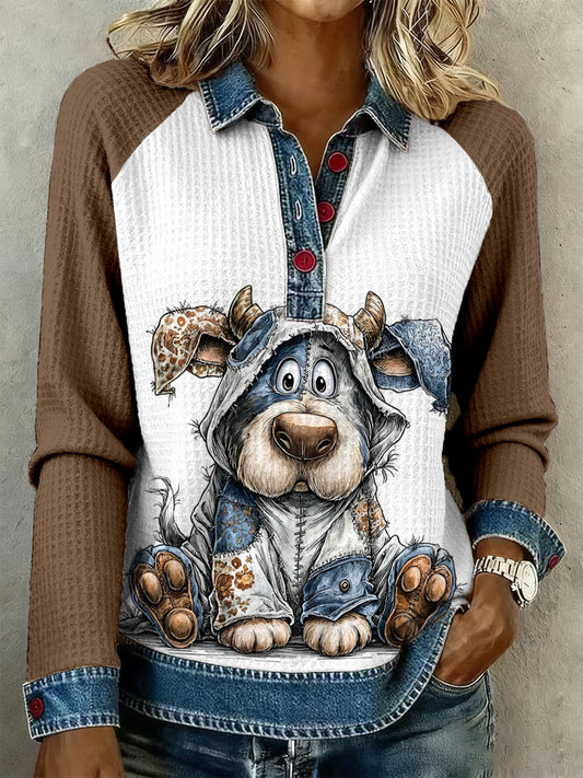 Women's Dogs Lover Tops