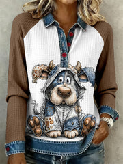 Women's Dogs Lover Tops