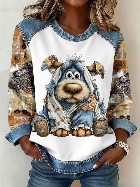 Women's Dogs Lover Sweatshirts