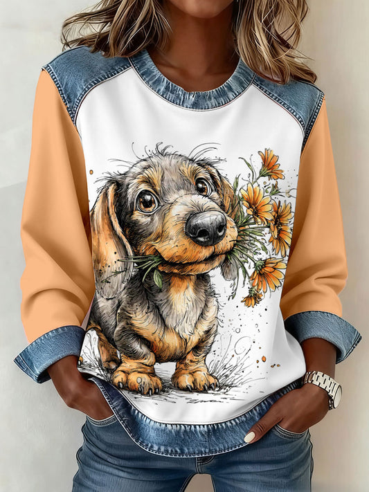 Women's Dachshund Sweatshirts