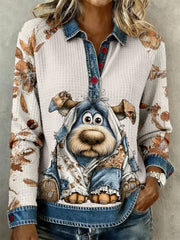 Women's Dogs Lover Tops