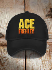Unisex Ace Frehley Print Hat