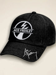 Unisex Ace Frehley Printed Cap