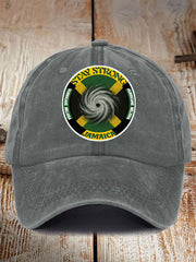 Unisex Hurricane Melissa Pray For Jamaica Print Hat