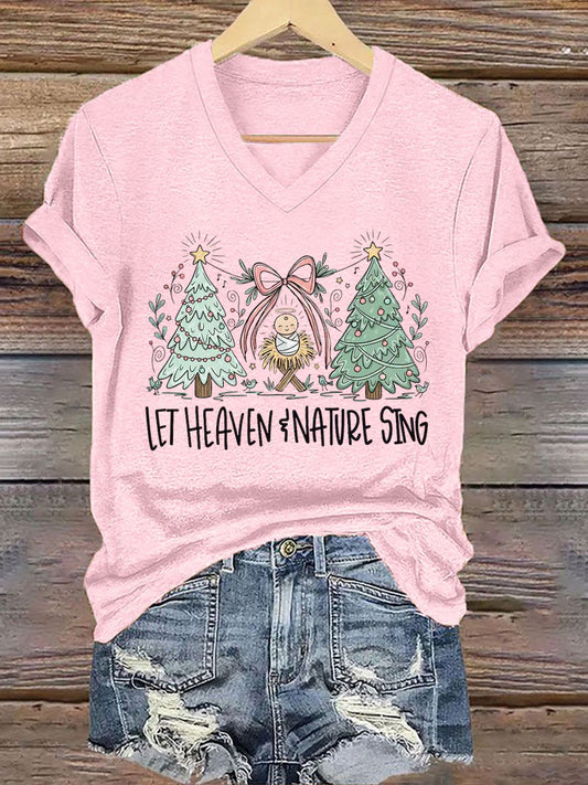 Women's Heaven and Nature Sing Short Sleeve T-Shirt
