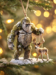 Wildlife Wonders Collection Bigfoot Ornament