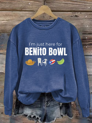 Women's Rugby Casual Printed Sweatshirt