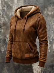 Women's Vintage Western Style Fleece Hoodie