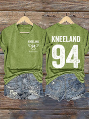 Women's Retro Rest in Peace 94 Short-sleeved T-shirt