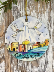 Nativity Acrylic Decorative Ornament Meaningful Christmas Gift