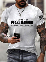 Men's Heroes Gone But Not Forgotton Short-sleeved T-shirt