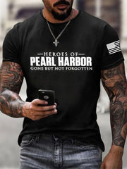 Men's Heroes Gone But Not Forgotton Short-sleeved T-shirt