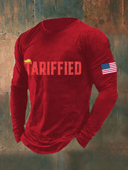 Men's TARIFFIED long sleeve T-shirt