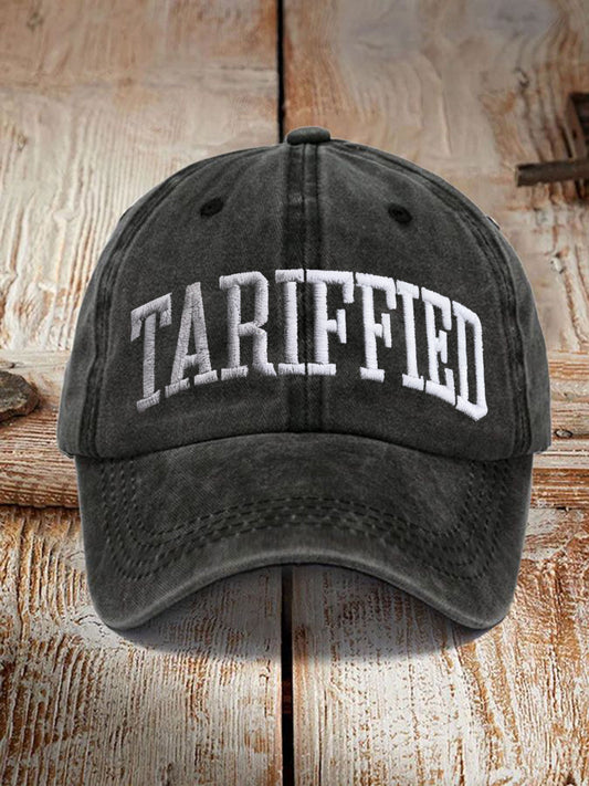 Unisex  TARIFFIED Print Hat