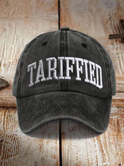 Unisex  TARIFFIED Print Hat