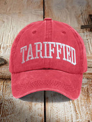 Unisex  TARIFFIED Print Hat