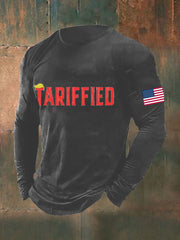 Men's TARIFFIED long sleeve T-shirt