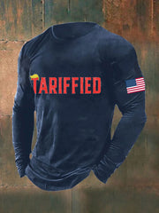 Men's TARIFFIED long sleeve T-shirt