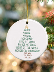 Religious Jesus Birth Faith Pendant