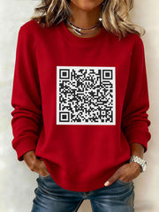 Women's FDT Printed Casual Top