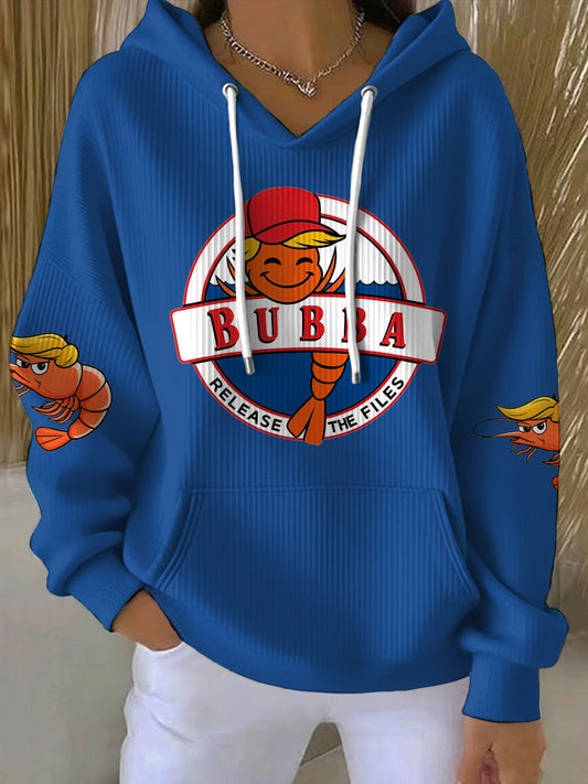 Women's Funny Bubba 8647 FDT Printed Hoodie