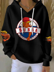 Women's Funny Bubba 8647 FDT Printed Hoodie