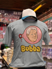 Unisex Funny Blow Bubba 8647 FDT Printed T-shirt