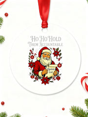 Christmas FDT Print Decorations