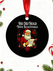 Christmas FDT Print Decorations