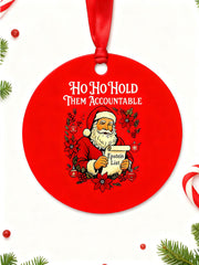 Christmas FDT Print Decorations