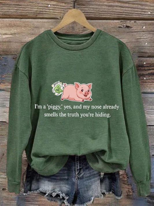 Women's Quiet Piggy FDT Sweatshirt