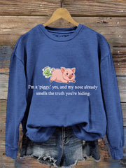 Women's Quiet Piggy FDT Sweatshirt