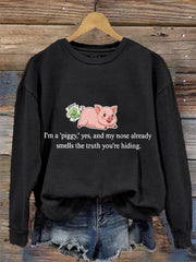 Women's Quiet Piggy FDT Sweatshirt