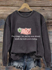 Women's Quiet Piggy FDT Sweatshirt