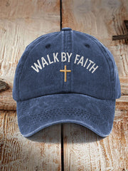 Unisex Walk By Faith Hat