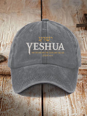 Unisex Jeshua The Way The Truth The Life Hat