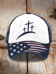 Faith Cross Unisex Hats