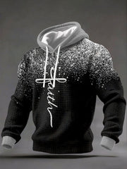 Men's Faith Cross Hoodies